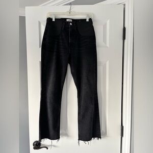 Citizens Of Humanity MATERNITY Charcoal Denim Pants